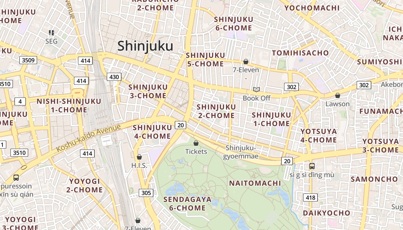 map